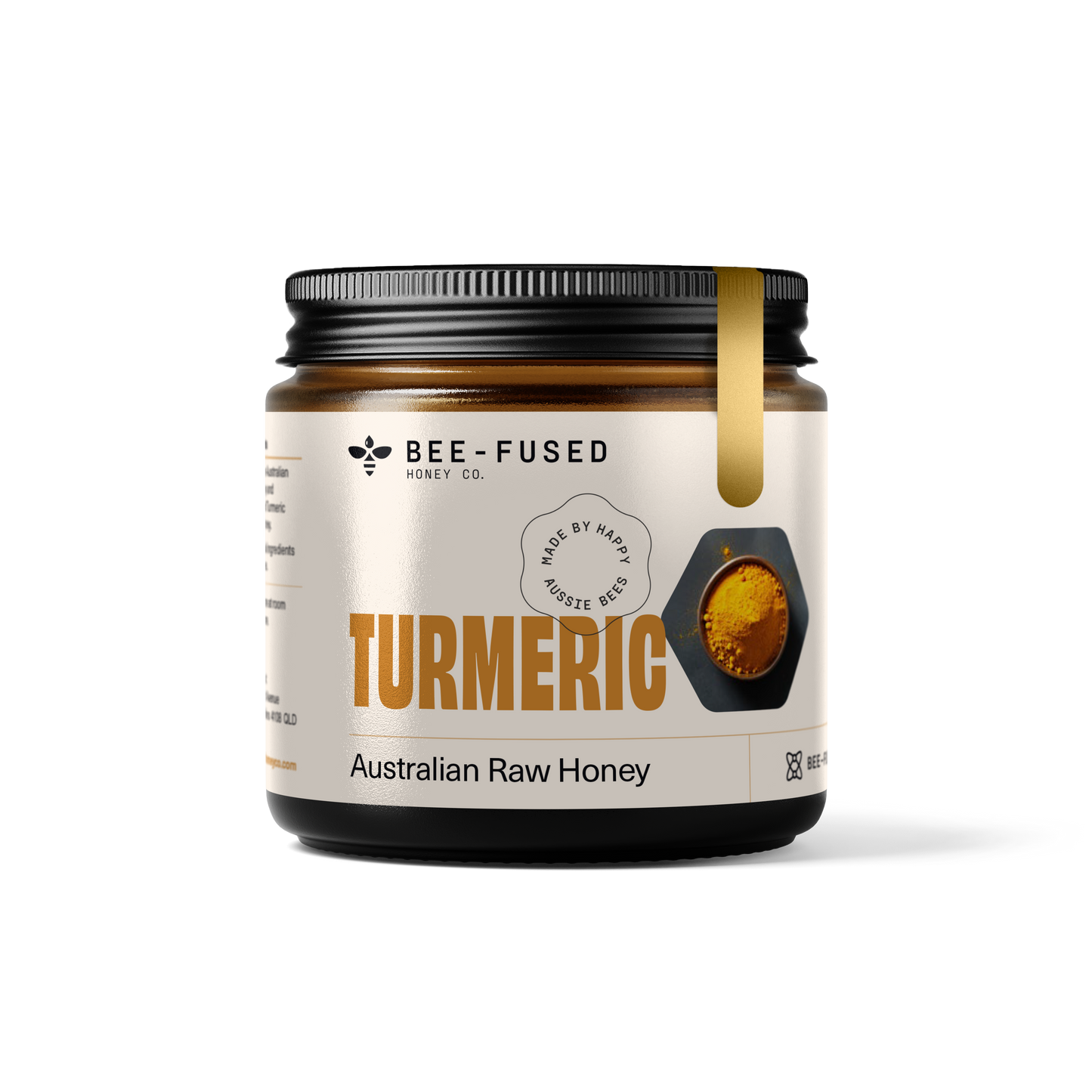 Turmeric Honey